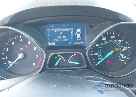 2014 Ford Escape Se z USA, uszkodzony, nr VIN 1FMCU0GX7EUD01610